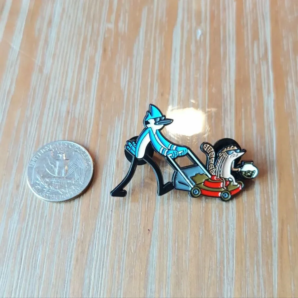 Regular Show Pin Mordecai and Rigby